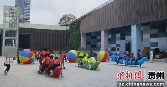 貴陽市少年兒童圖書館開展中秋活動 關愛兒童快樂成長