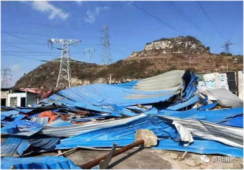 貴陽市白云區一些違規活動板房被拆除